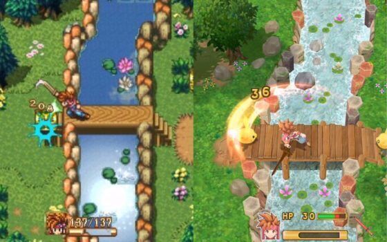 Muchos usuarios consideran que a pesar del salto gráfico el estilo artístico del original se sigue viendo mejor.