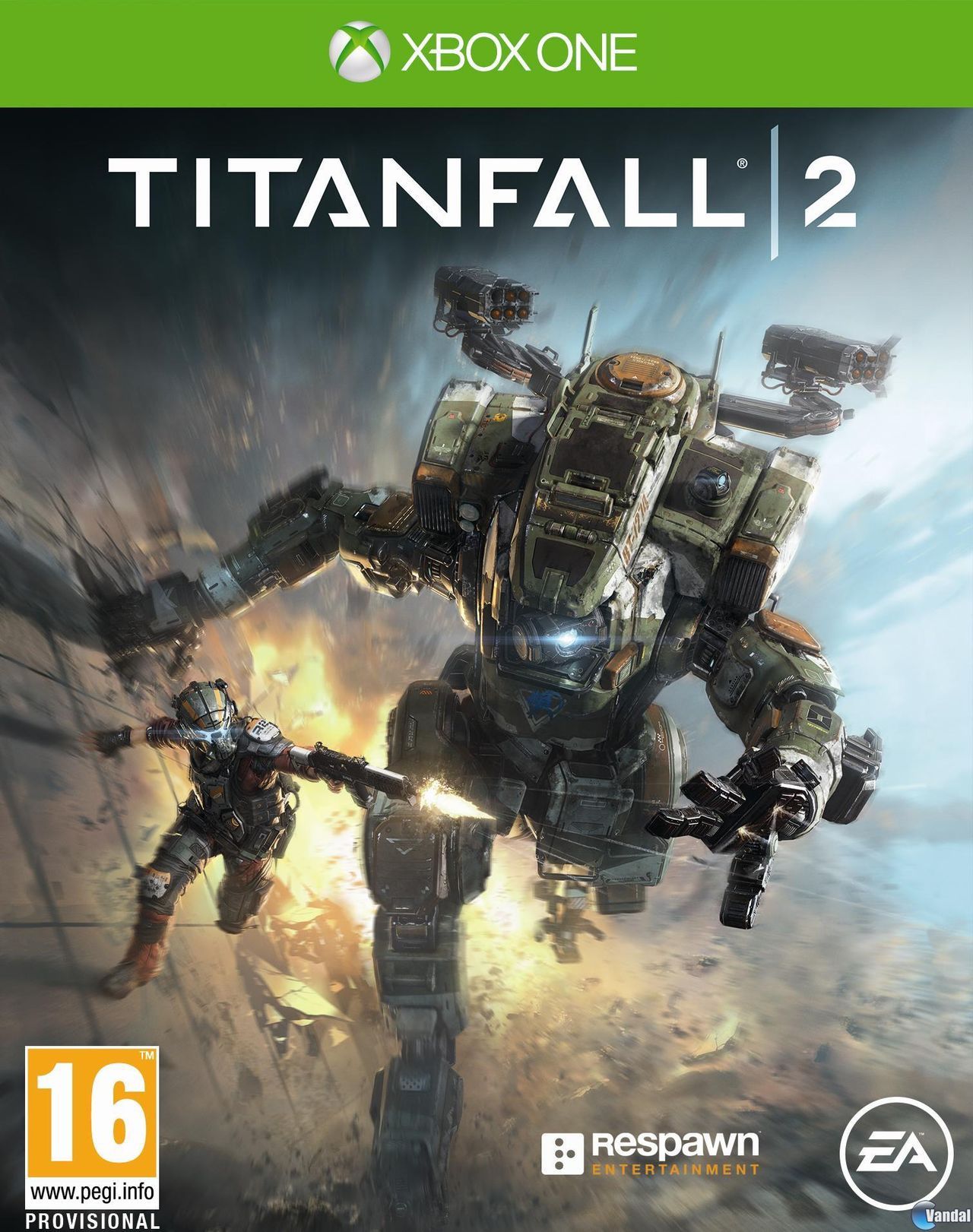 Управление titanfall 2 ps4