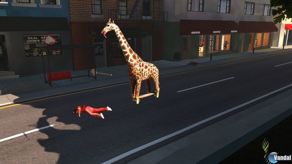 Goat Simulator Videojuego (PC, Xbox One, PS4, Xbox 360, PS3, iPhone y Android) Vandal