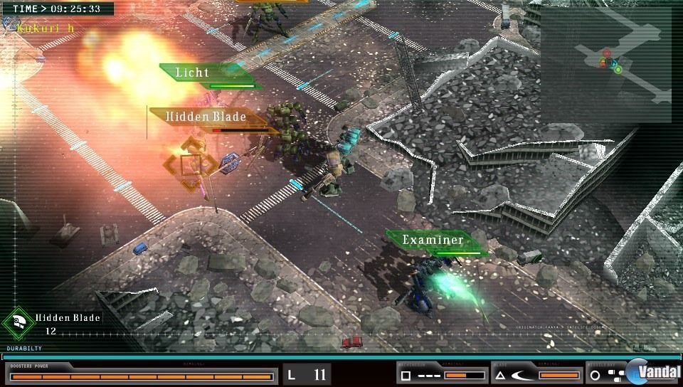 Damascus Gear Operation Tokyo HD Edition Videojuego (PS4 y PC) Vandal