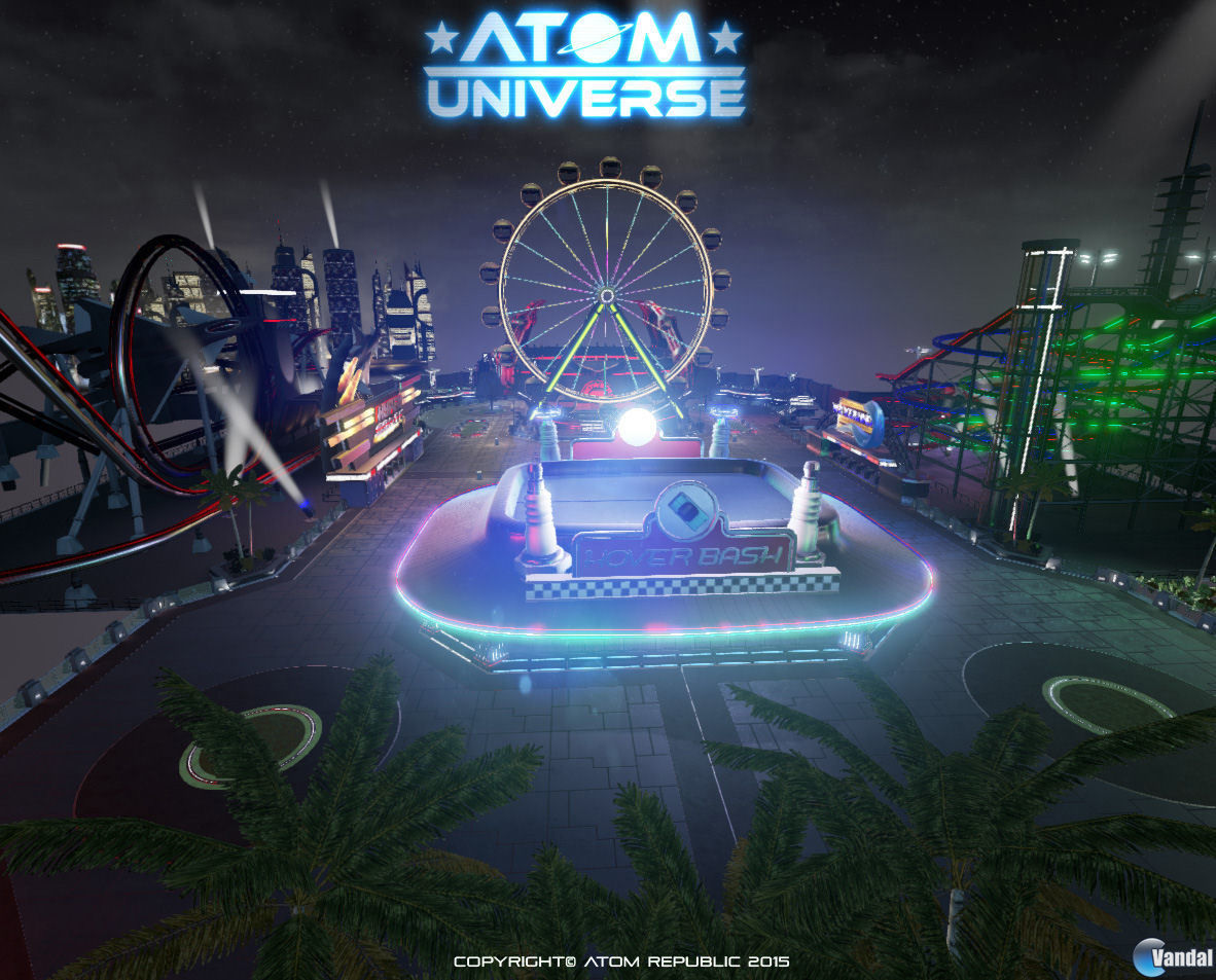 Atom Universe - Videojuego (PS4 y PC) - Vandal