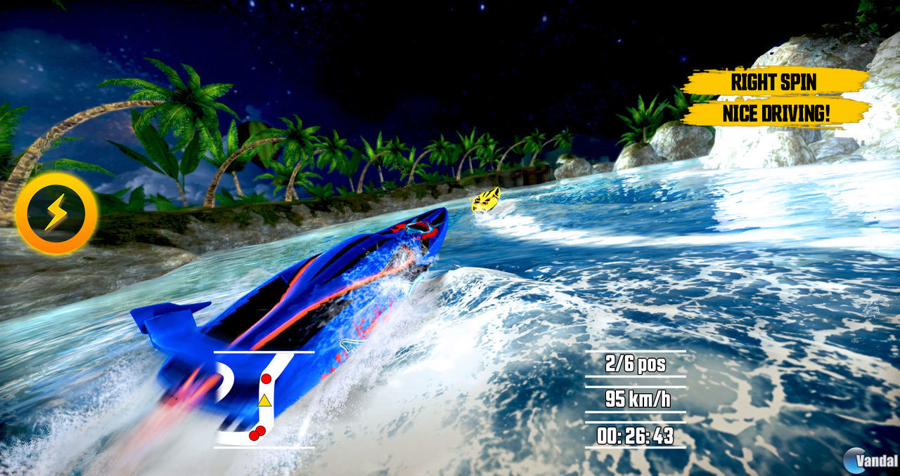 Driver Speedboat Paradise Videojuego (Android y iPhone) Vandal