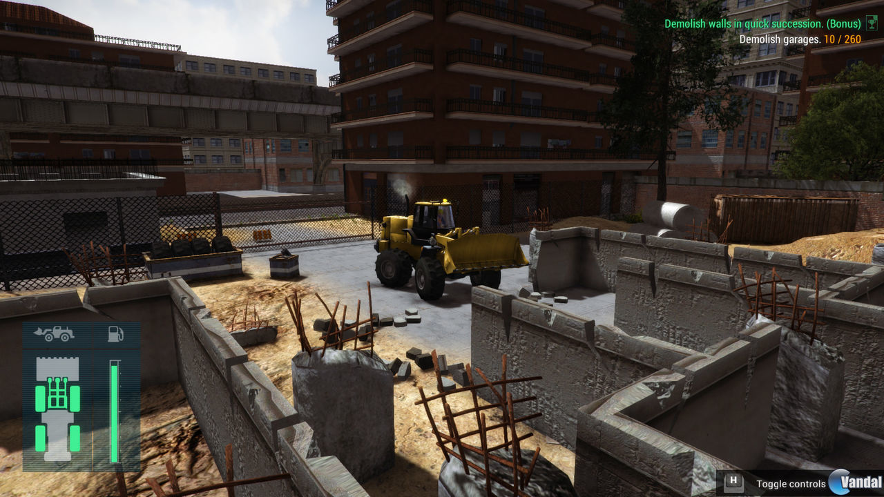 Construction Machines Simulator 2016 Videojuego (PC) Vandal