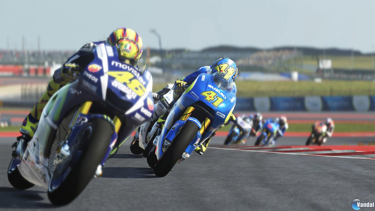 Jeux xbox one Moto gp 15 neuf sous blister - Jeux vidéo