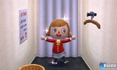 Durante todo el juego llevas la chaqueta y el lazo del uniforme de la inmobiliaria Nook, pero puedes cambiar el resto del personaje.