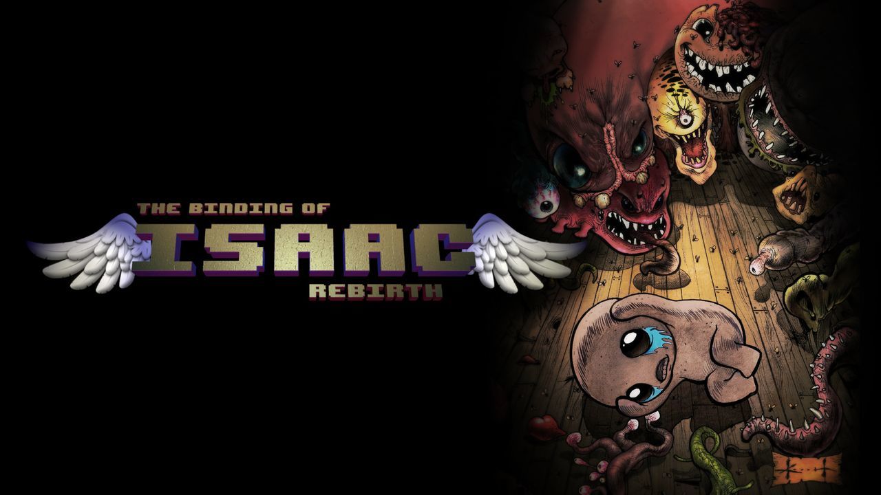 The Binding Of Isaac Rebirth Videojuego Pc Ps4 Psvita Nintendo 9775