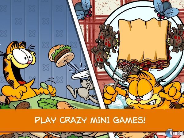Garfield La Supervivencia del Más Gordo Videojuego (iPhone) Vandal