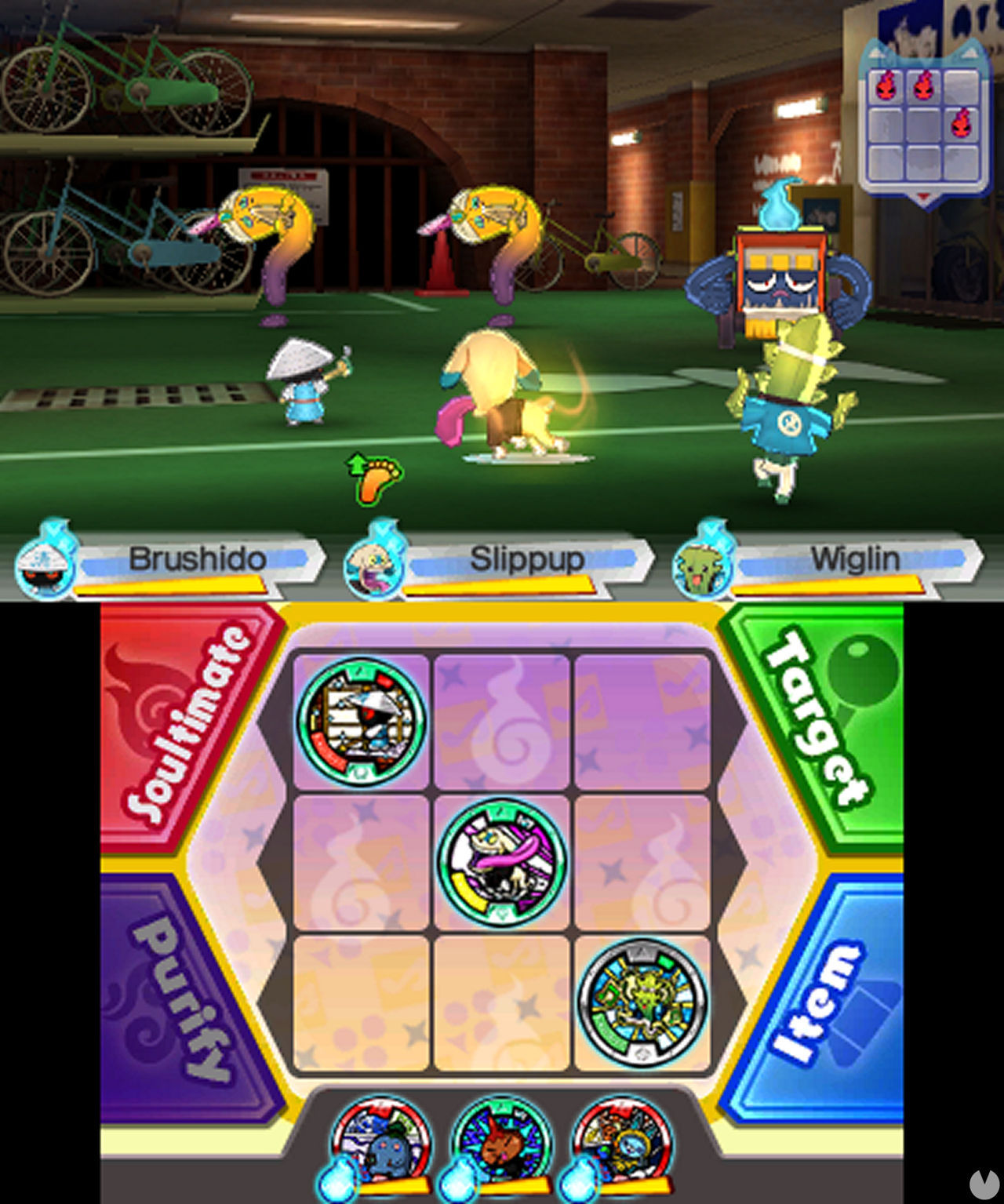 YoKai Watch 3 Videojuego (Nintendo 3DS) Vandal