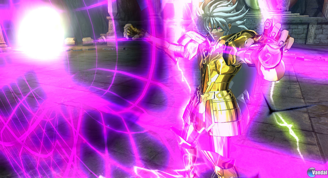 Saint Seiya: Soldiers' Soul - Videojuego (PS4, PC y PS3) - Vandal