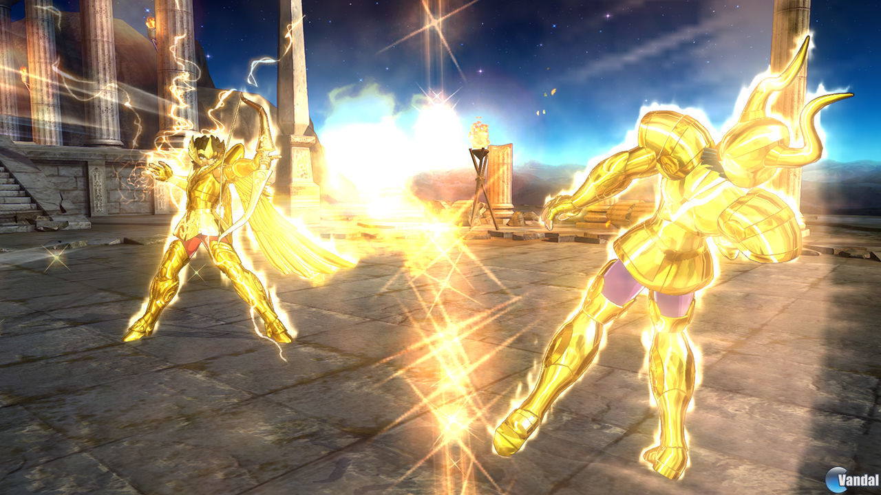 Saint Seiya: Soldiers' Soul - Videojuego (PS4, PC y PS3) - Vandal