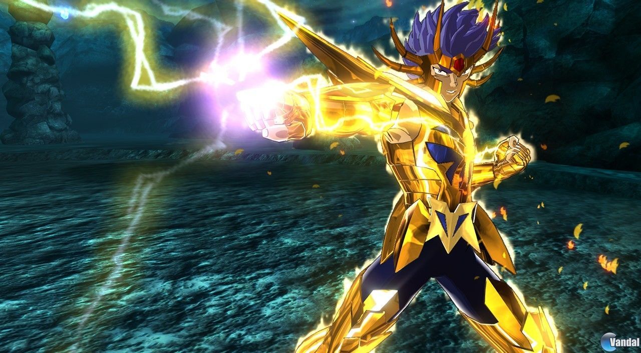Saint Seiya: Soldiers' Soul - Videojuego (PS4, PC y PS3) - Vandal