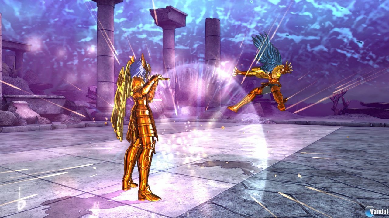 Saint Seiya Soldiers' Soul Videojuego (PS4, PC y PS3) Vandal