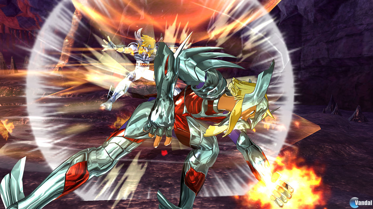 Saint Seiya Soldiers' Soul Videojuego (PS4, PC y PS3) Vandal