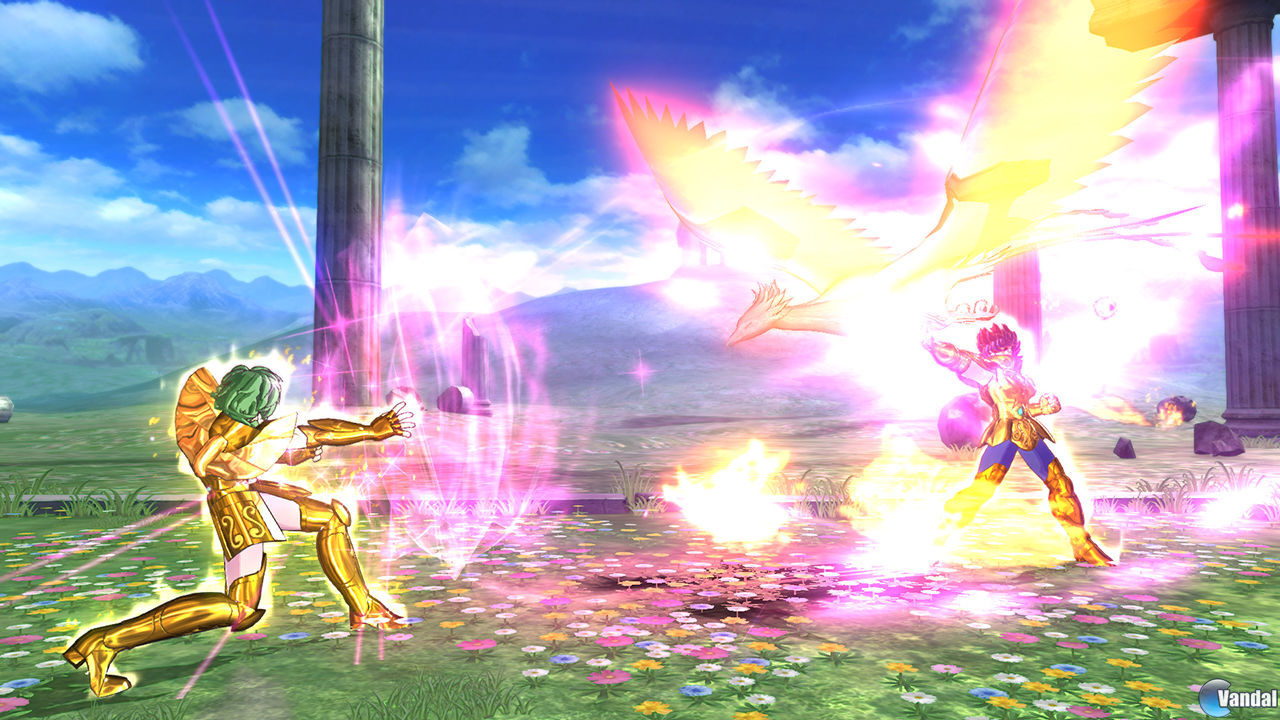 Acheter Saint Seiya Soldiers Soul PS4 | Clé Cd