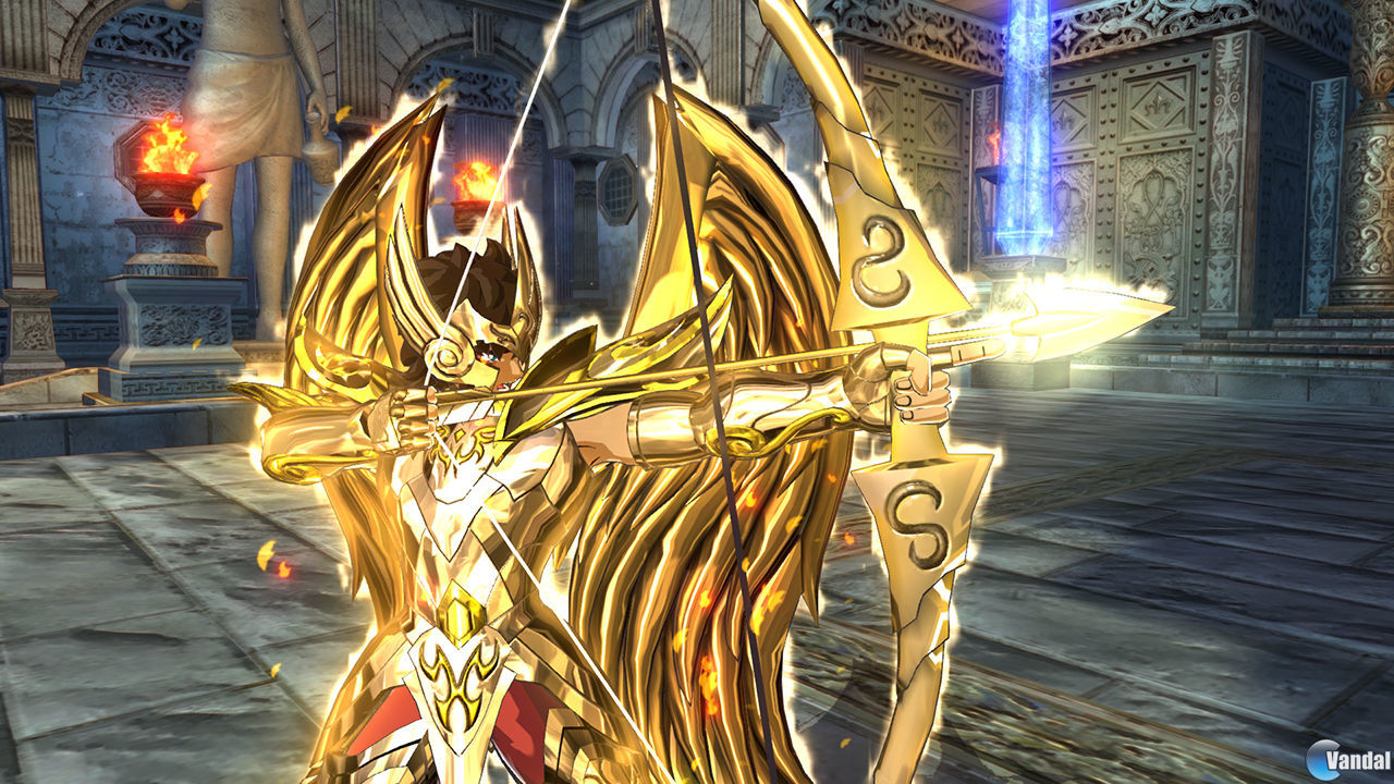 saint seiya soldiers soul pc gratis