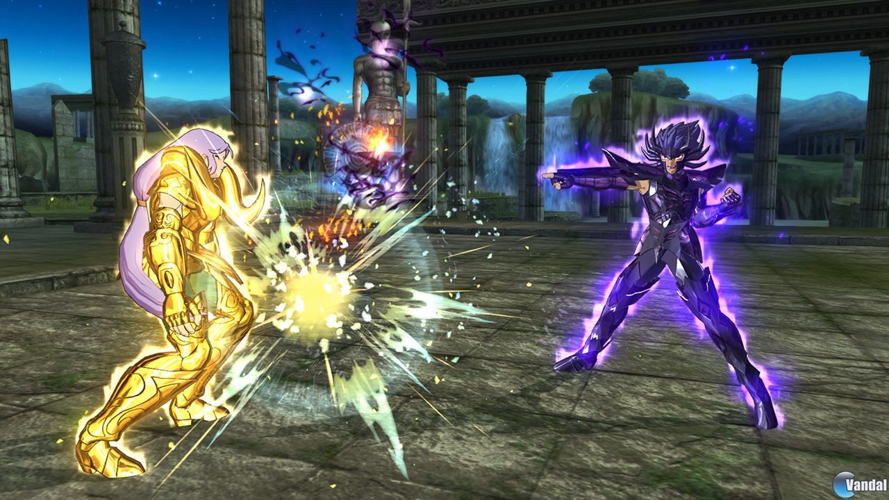 Saint Seiya Soldiers' Soul Videojuego (PS4, PC y PS3) Vandal
