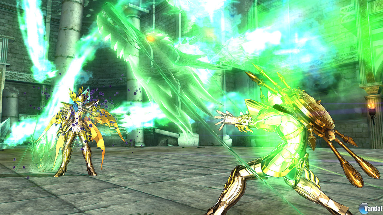 Saint Seiya : Soldiers' Soul [import anglais