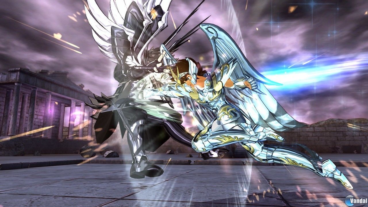 Saint Seiya Soldiers' Soul Videojuego (PS4, PC y PS3) Vandal