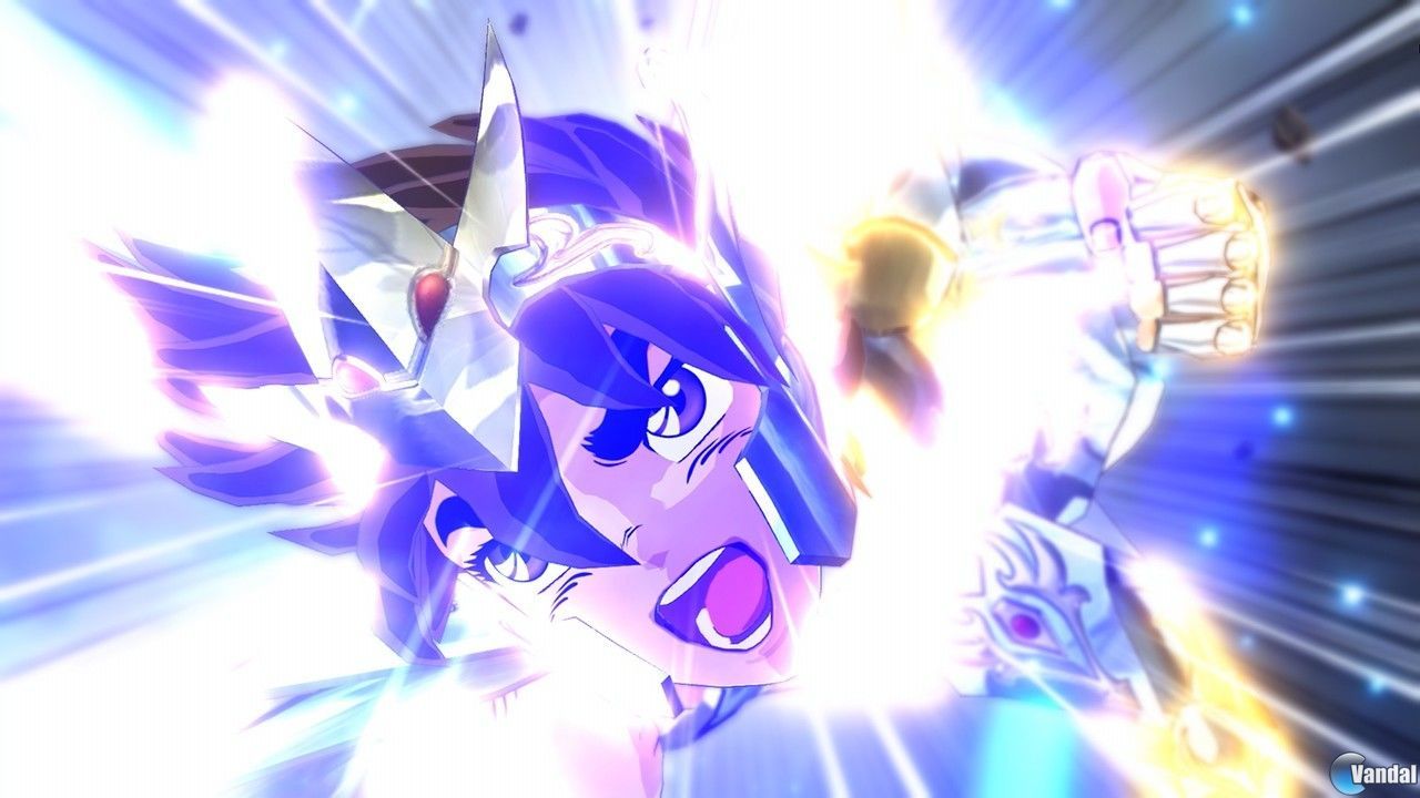 Jeu PS3 Saint Seiya Soldiers' Soul - Version PAL FR Complète - Bon état
