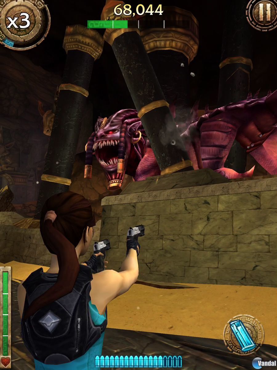 Lara Croft Relic Run Videojuego Android Y IPhone Vandal