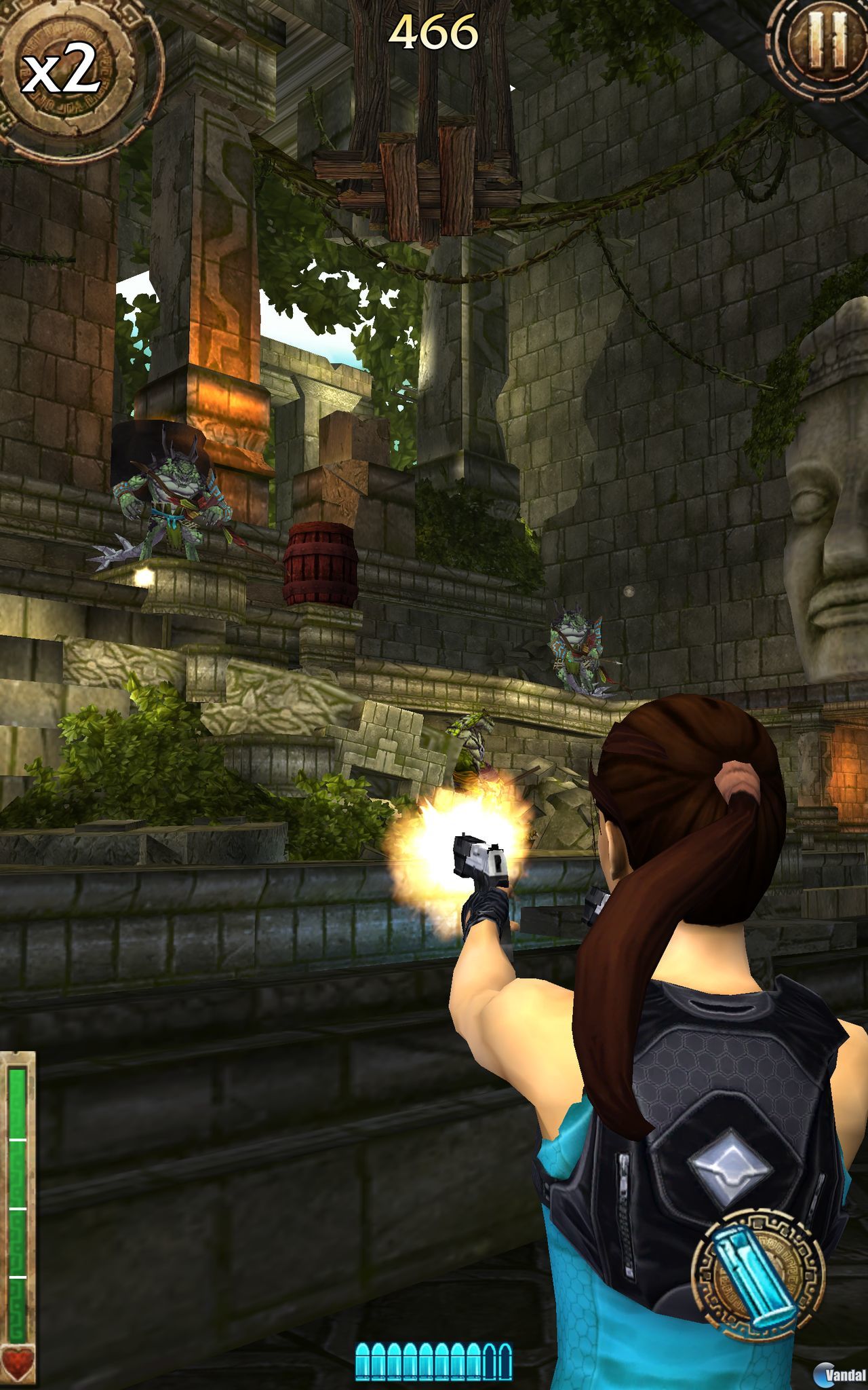 Lara Croft Relic Run Videojuego Android Y IPhone Vandal