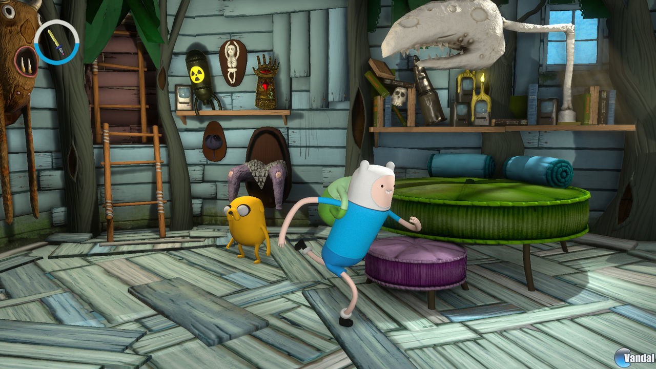 Hora de Aventuras: Finn y Jake, Investigadores - Videojuego (Wii U, PS4 ...