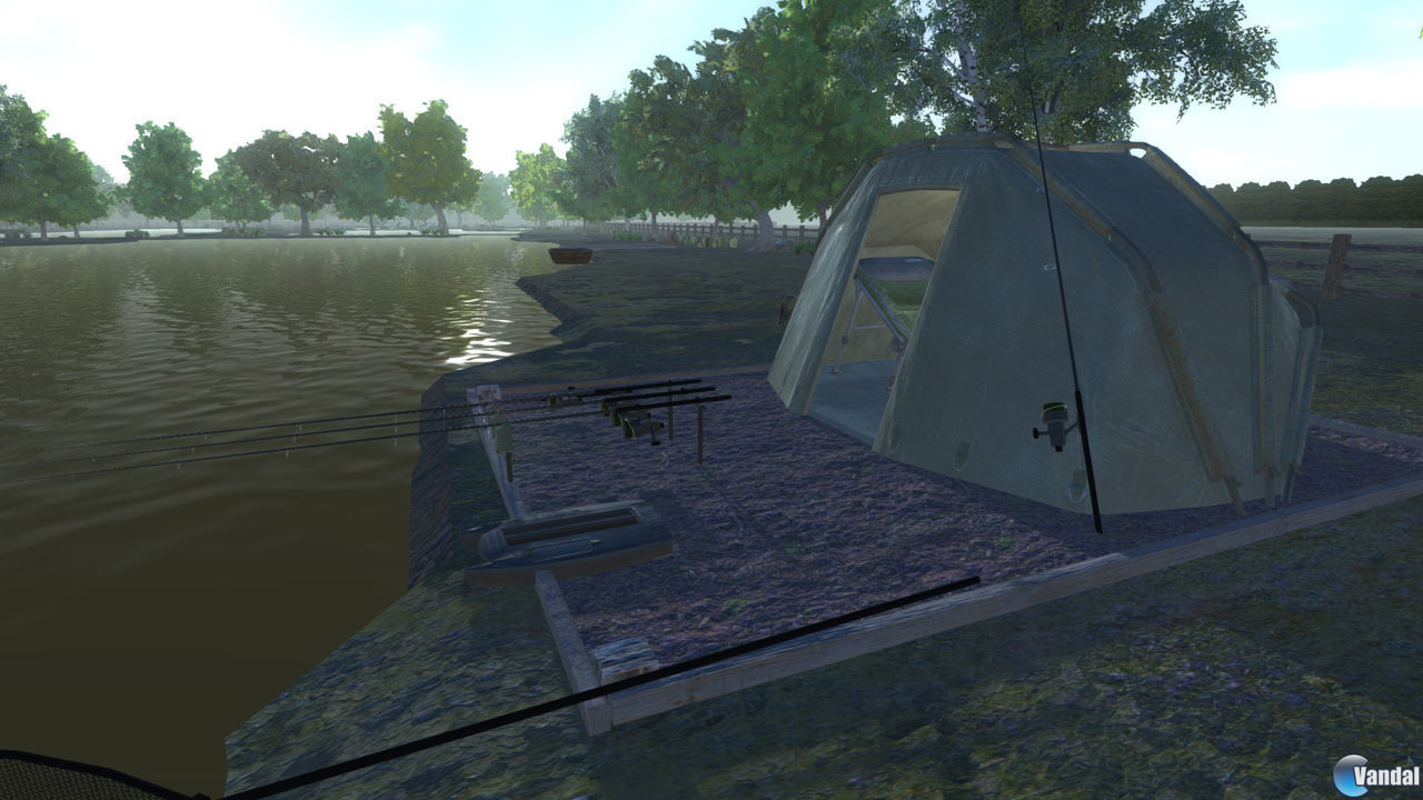 3dcarp fishing simulator