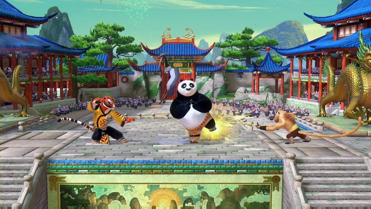 Kung Fu Panda Confrontacion De Leyendas Legendarias Videojuego PS3 
