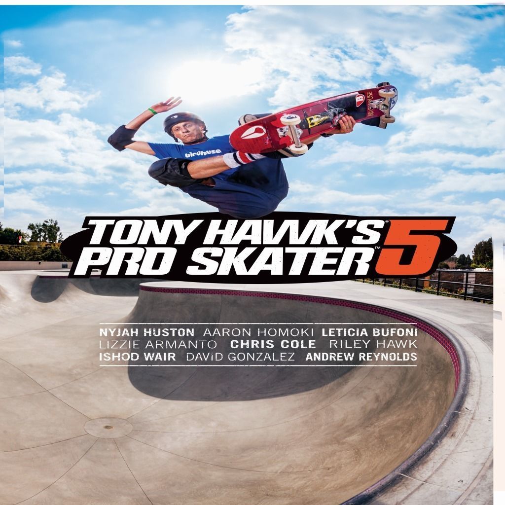 Tony Hawk's Pro Skater 5 (Jeu vidéo 2015