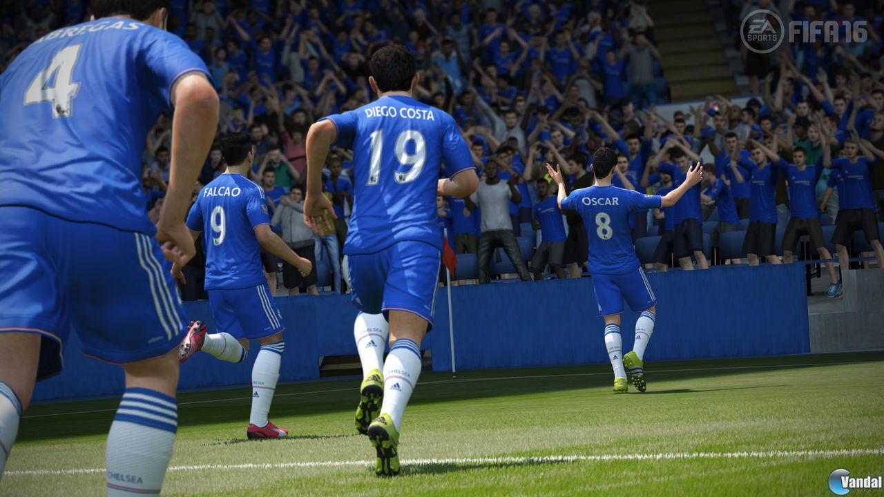 FIFA 16 - Videojuego (PS4, Xbox One, Xbox 360, PS3 y PC) - Vandal