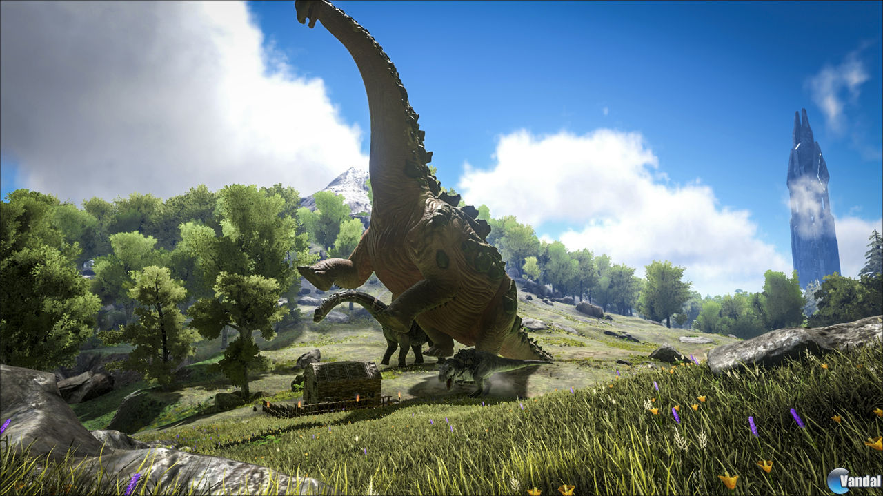 ARK: Survival Evolved - Videojuego (PC, PS4, Xbox One y Switch) - Vandal