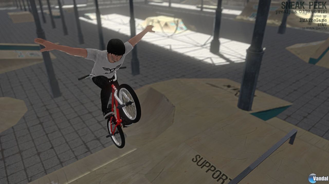 Как играть в bmx the game на клавиатуре