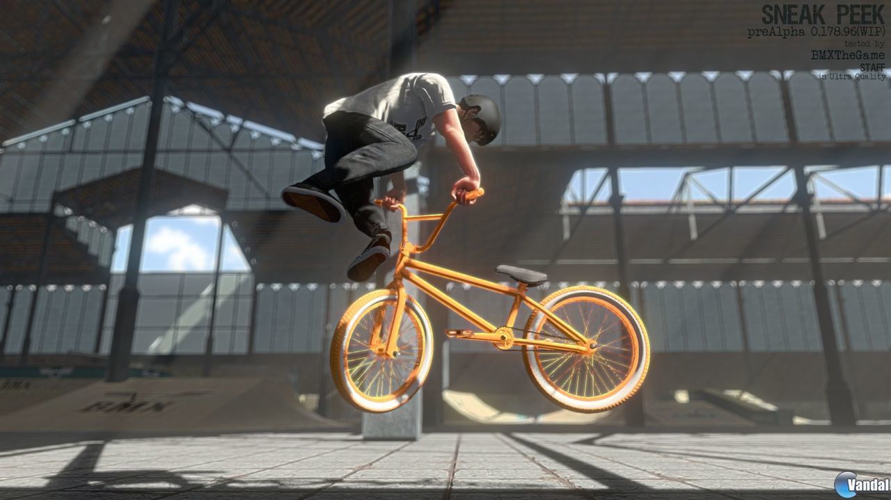 Как играть в bmx the game на клавиатуре