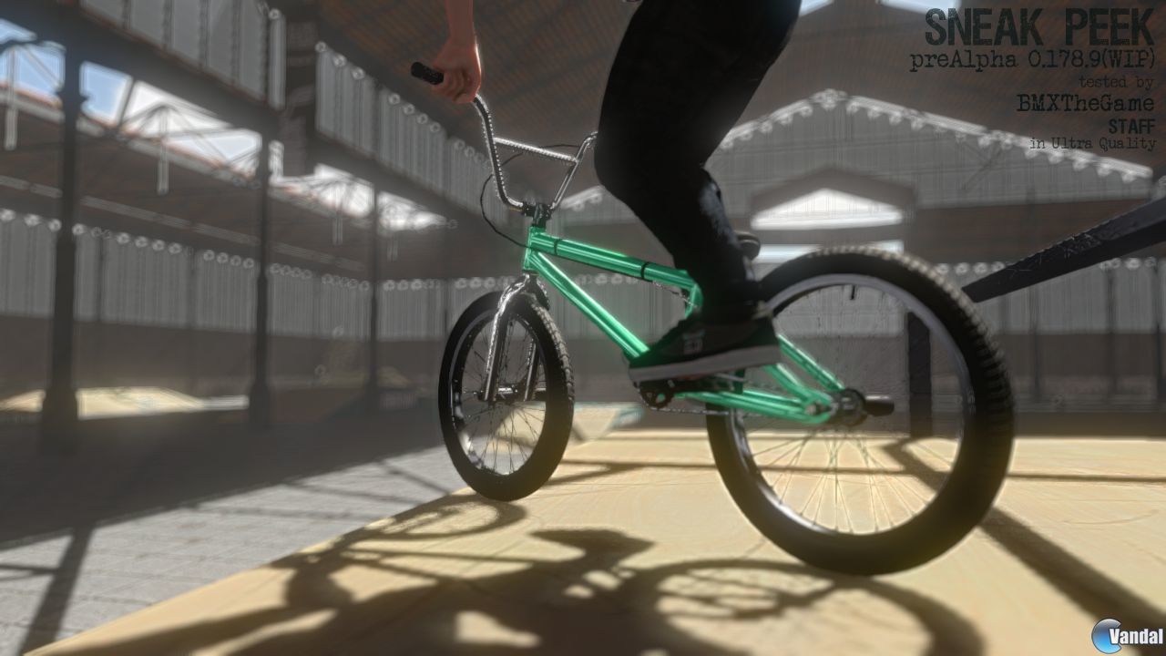 BMX The Game Videojuego (PS4) Vandal