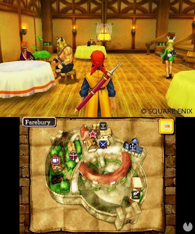 Dragon Quest VIII: El Periplo Del Rey Maldito - Videojuego (Nintendo ...