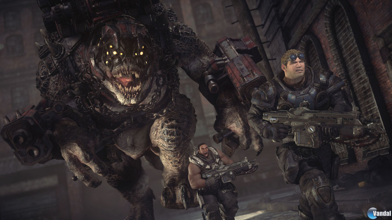 Gears of War: Ultimate Edition - Videojuego (Xbox One y PC) - Vandal