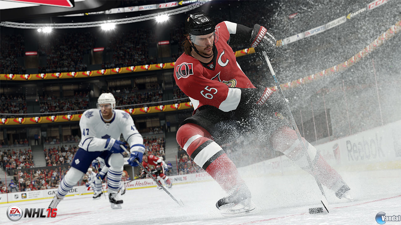 NHL 16 Videojuego (PS4, Xbox 360, Xbox One y PS3) Vandal