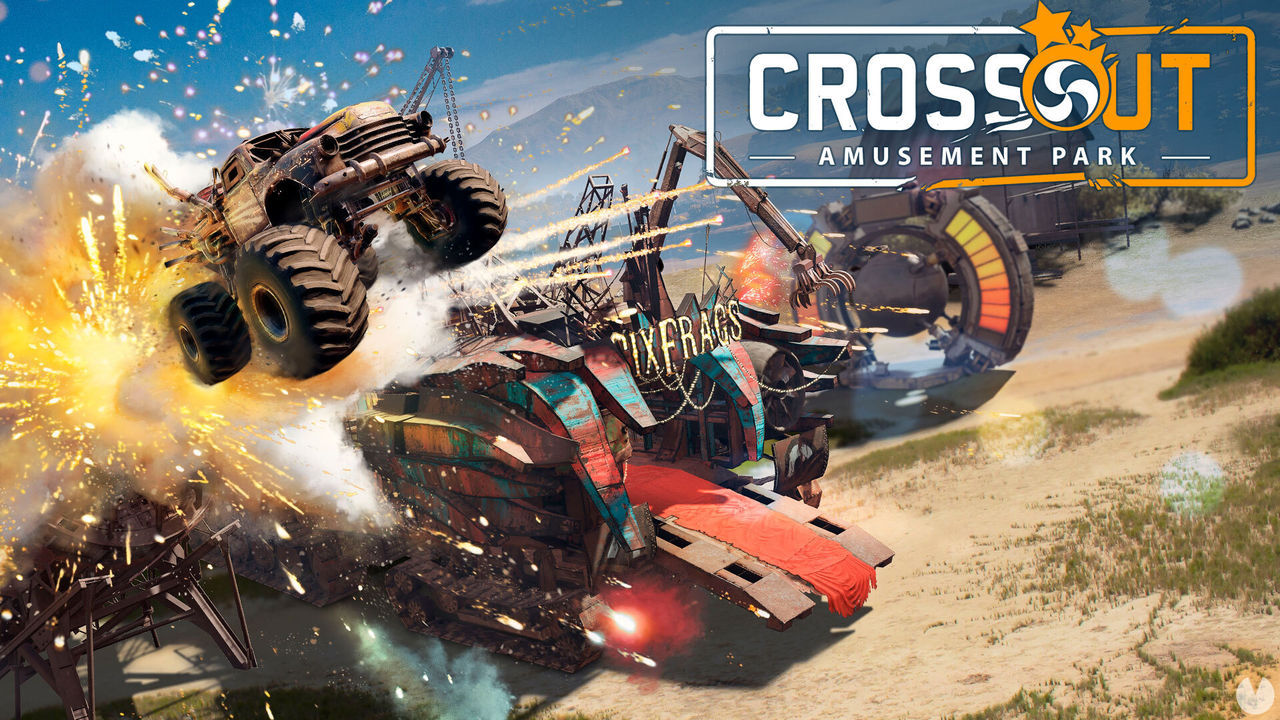 Crossout на ps4 как играть