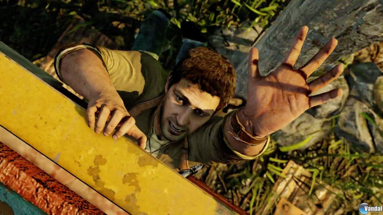 Uncharted the nathan drake collection прохождение