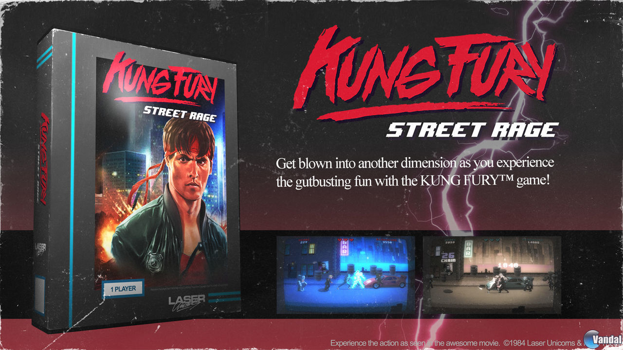 kung fury street rage beating the arcade machine