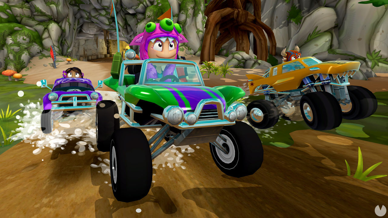 is beach buggy racing 2 available on xbox one