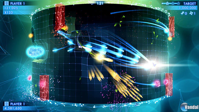geometry wars 3 dimensions android