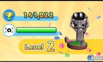 Si usamos el amiibo de Chibi-Robo podremos acceder a muchos contenidos adicionales, como un mundo nuevo o una versión más poderosa de nuestro robot protagonista.