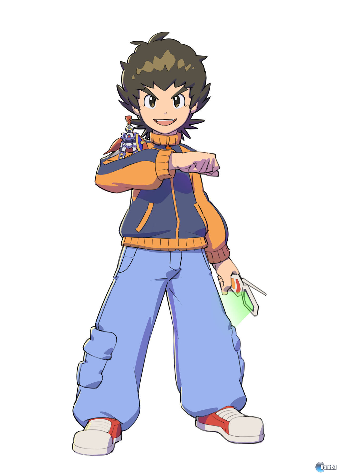 Little Battlers eXperience Videojuego (Nintendo 3DS) Vandal