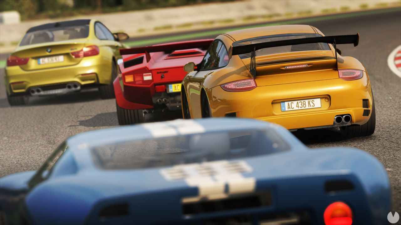 Assetto Corsa Videojuego Ps4 Pc Y Xbox One Vandal 2527