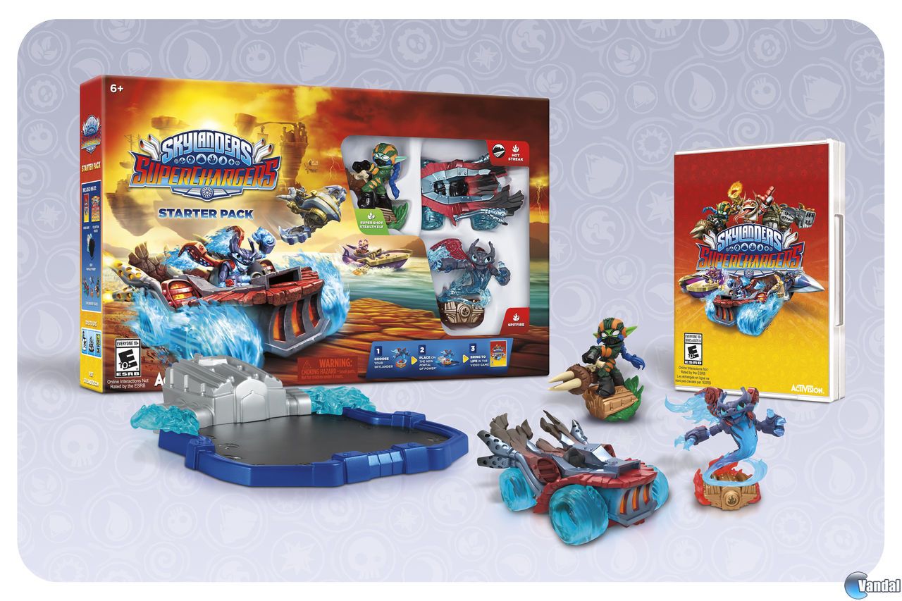 Skylanders Superchargers Figuren Und Fahrzeuge Wii U PS3 PS4 XBOX In Niedersachsen - Clausthal-Zellerfeld | Weitere Spiele Gebraucht Kaufen