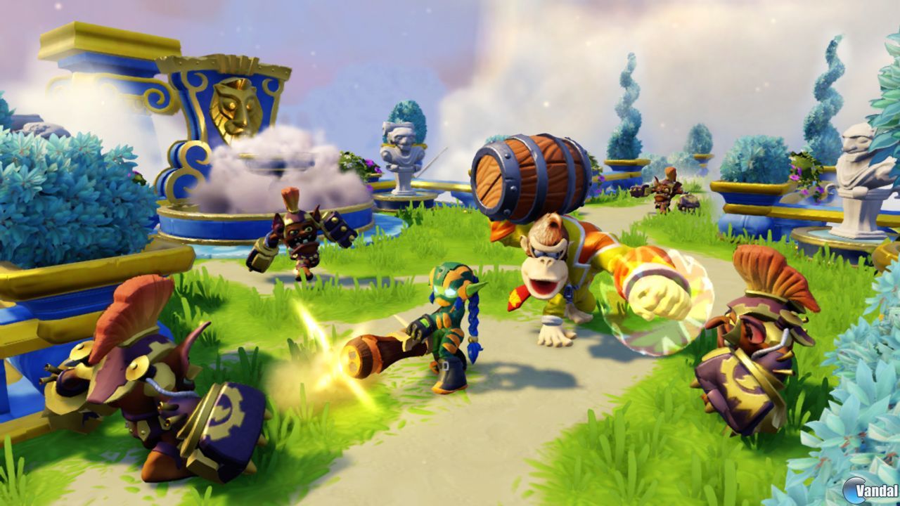 Skylanders Series 1 Wii PS3 PS4 XBox 360 Flameslinger Free