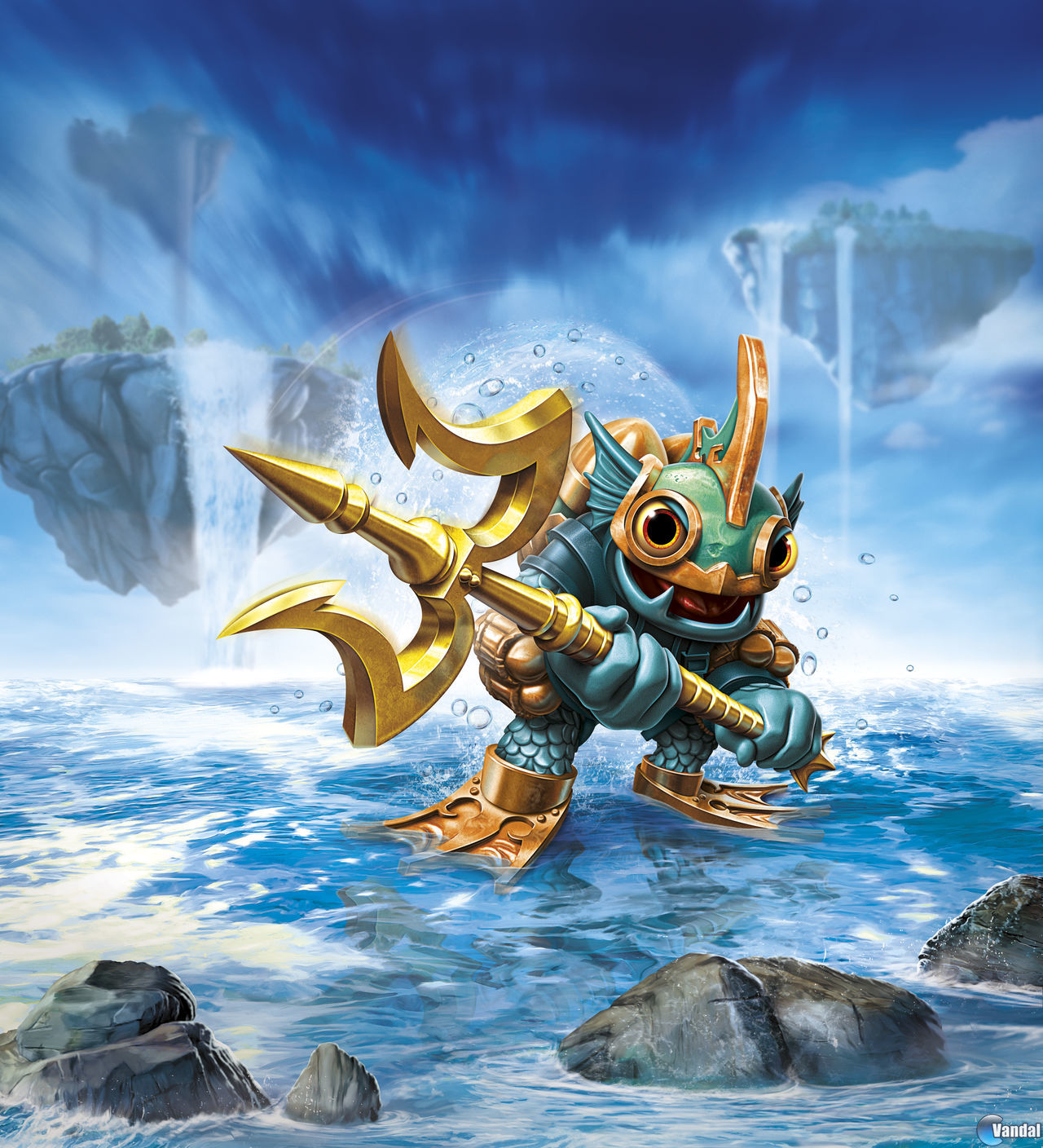 Skylanders SuperChargers Videojuego (Wii U, PS4, Wii, Xbox 360, Nintendo 3DS, PS3, iPhone y