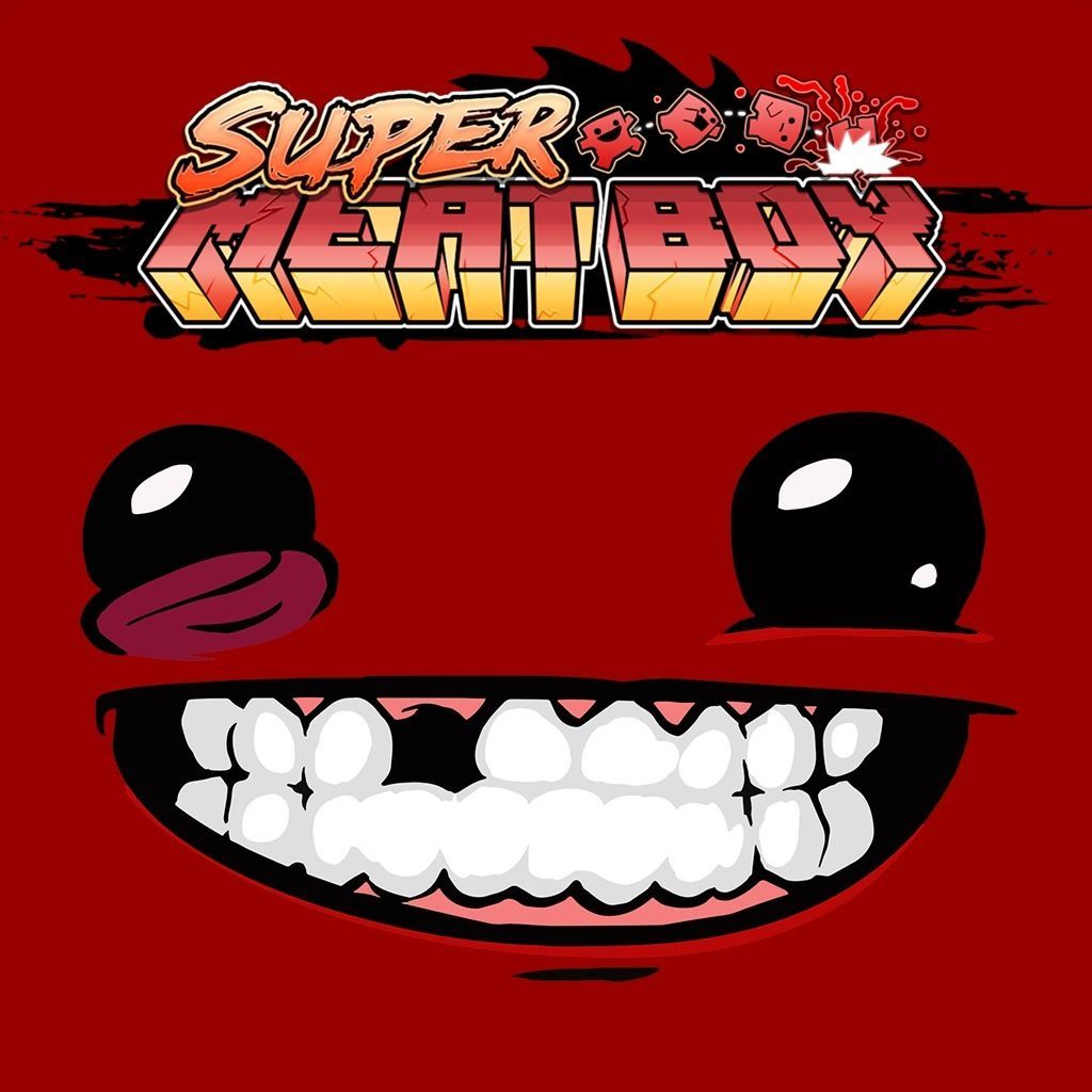 Super Meat Boy Videojuego (PC, Xbox 360, PS4, Switch, PSVITA y Wii U