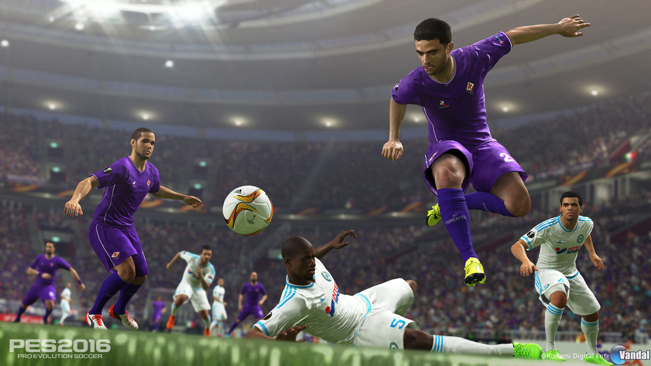 pro evolution soccer 2016 pc gamers with xbox